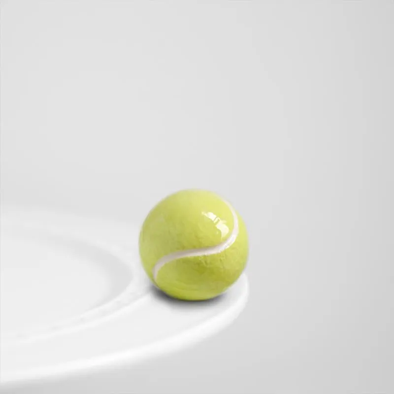 Game Set Match Mini Charm