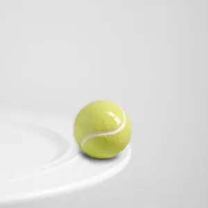 Game Set Match Mini Charm