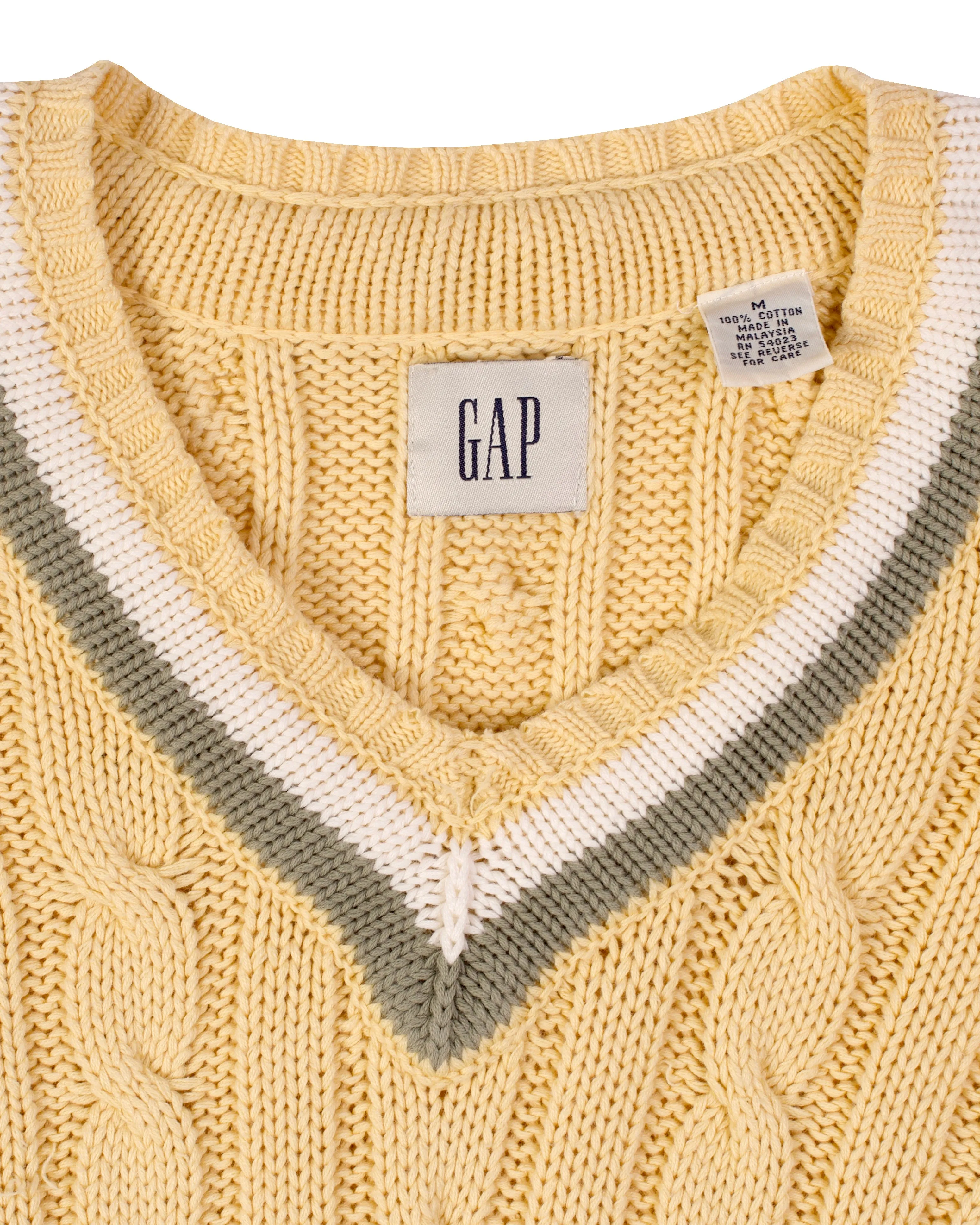 Gap Butter V-Neck Sweater