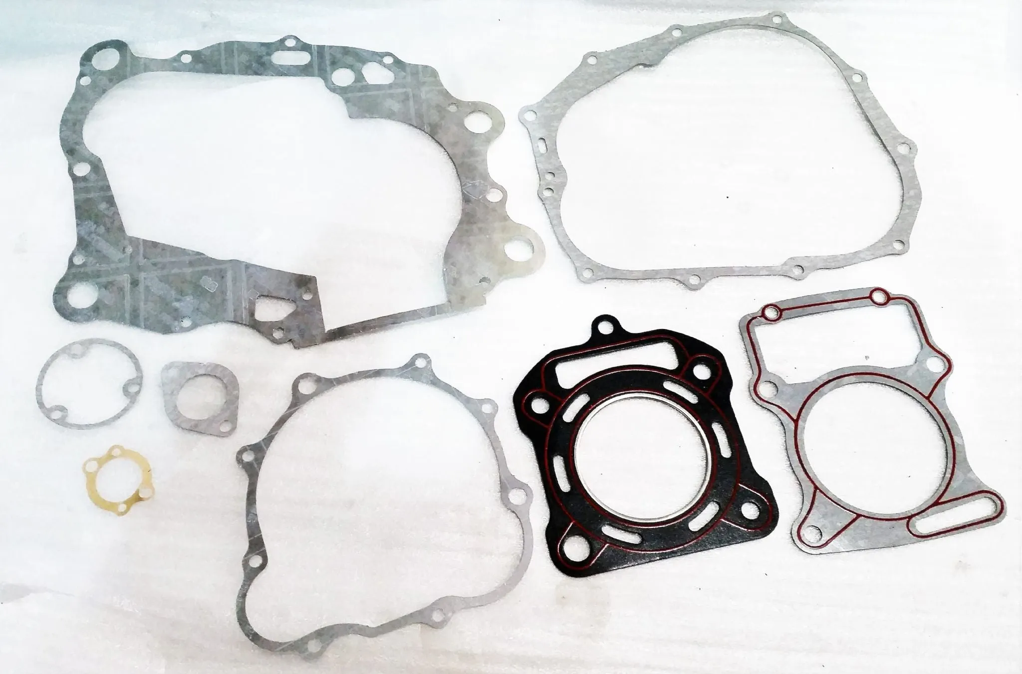 GAS19 WATER LIQUID COOLED GASKET SET FOR 250CC QUAD ATV