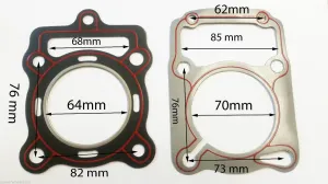 GAS61 CYLINDER HEAD GASKET FOR 200 CC WATERCOOLED QUAD BIKE ATV CHINESE