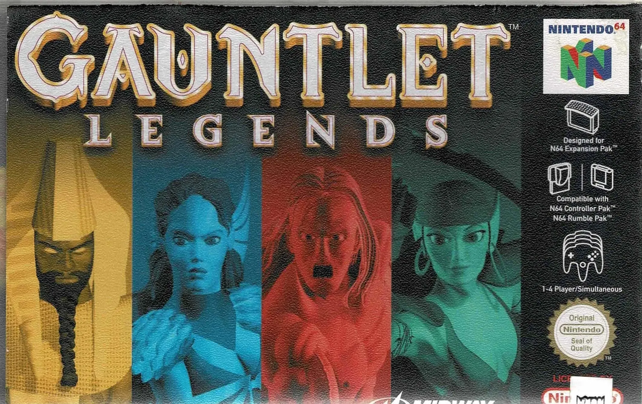 Gauntlet Legends (udlejningsæske)