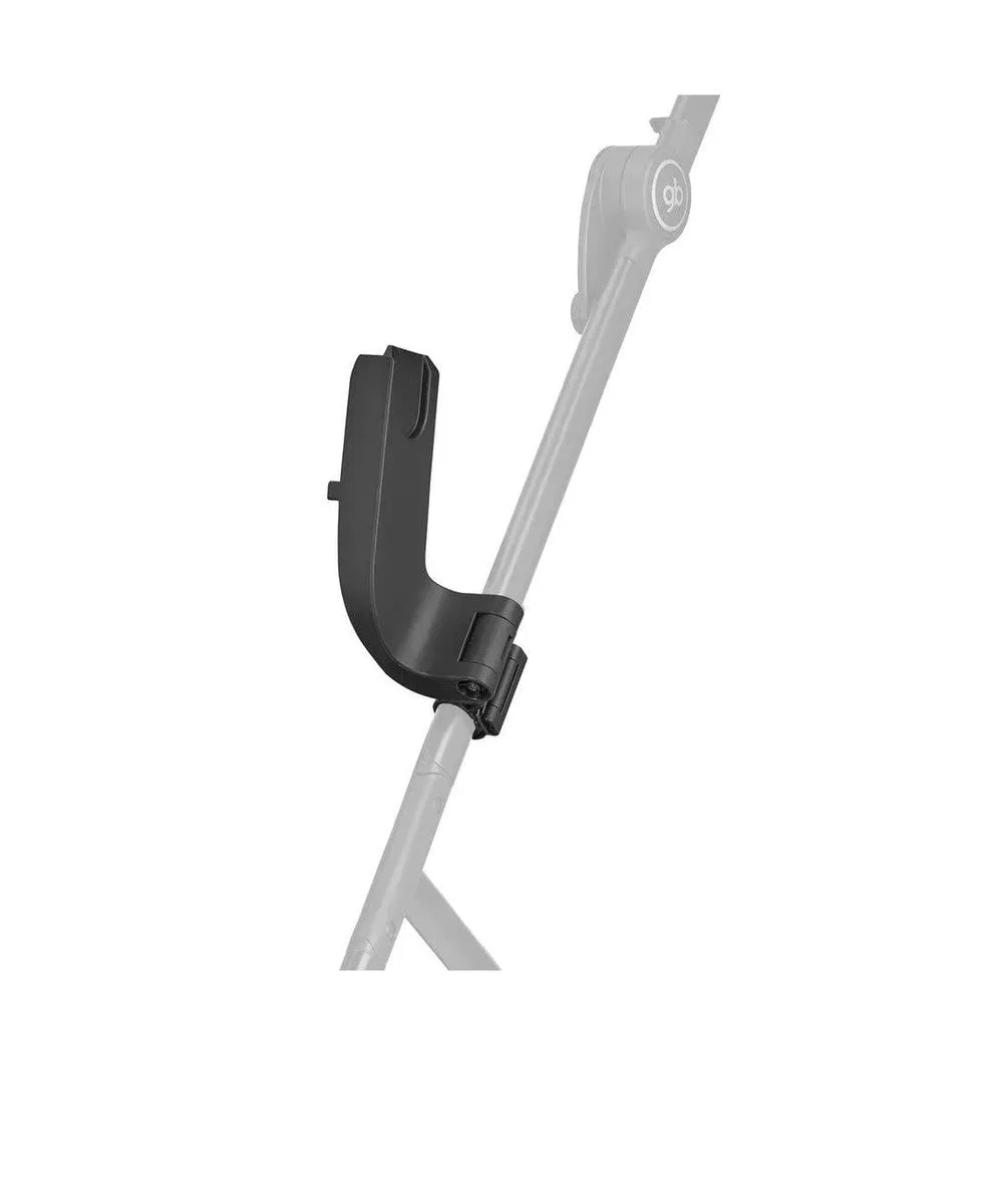 GB Qbit  All City Car Seat Adapter -Black