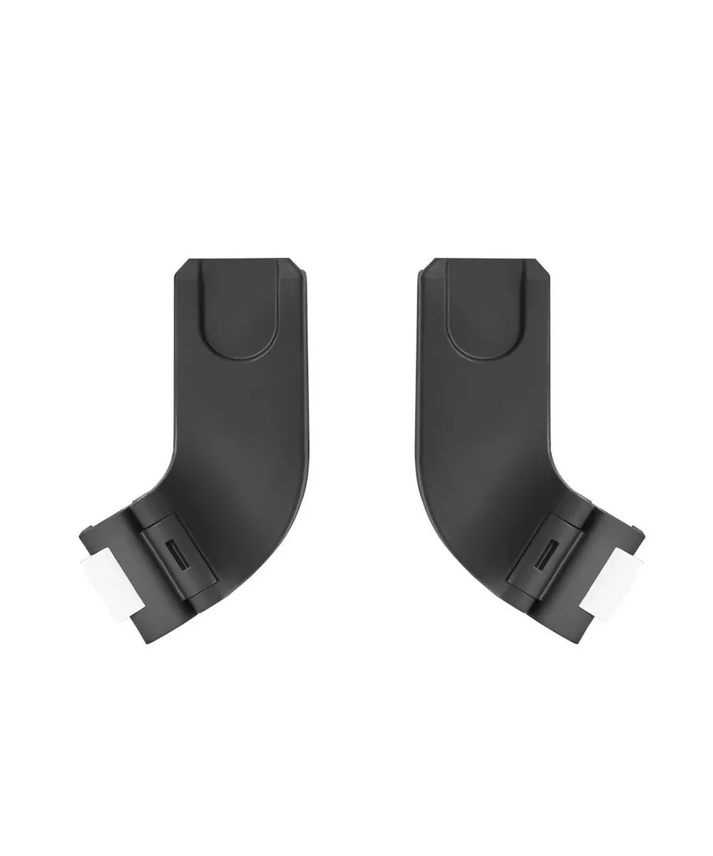 GB Qbit  All City Car Seat Adapter -Black