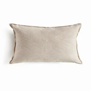 Geo Lumbar Indoor Outdoor Pillow