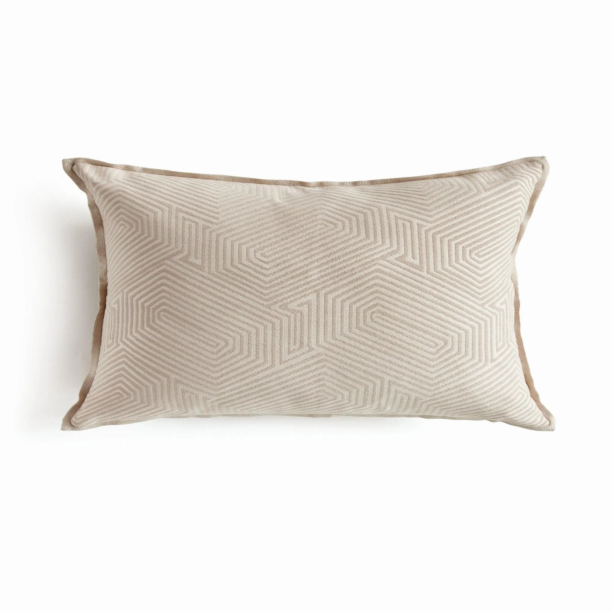 Geo Lumbar Indoor Outdoor Pillow