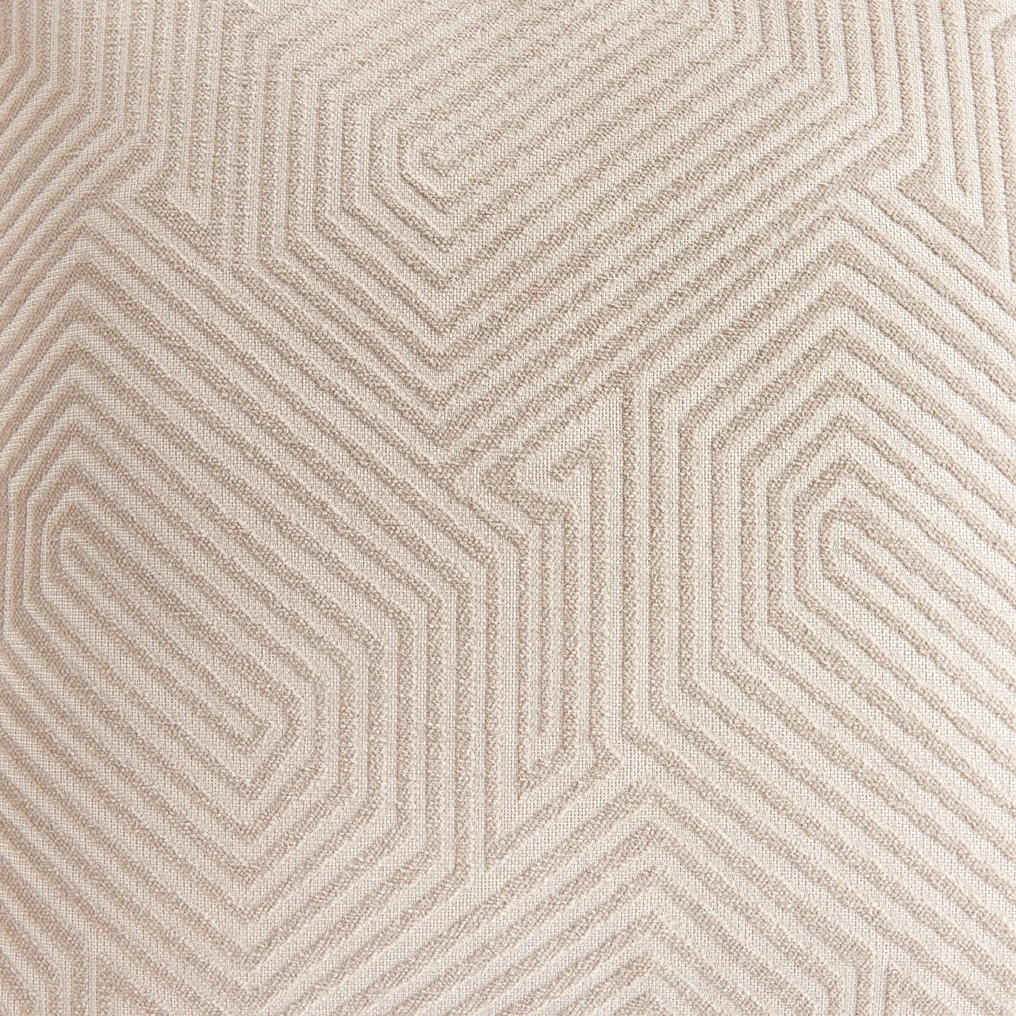 Geo Square Indoor Outdoor Pillow 24"