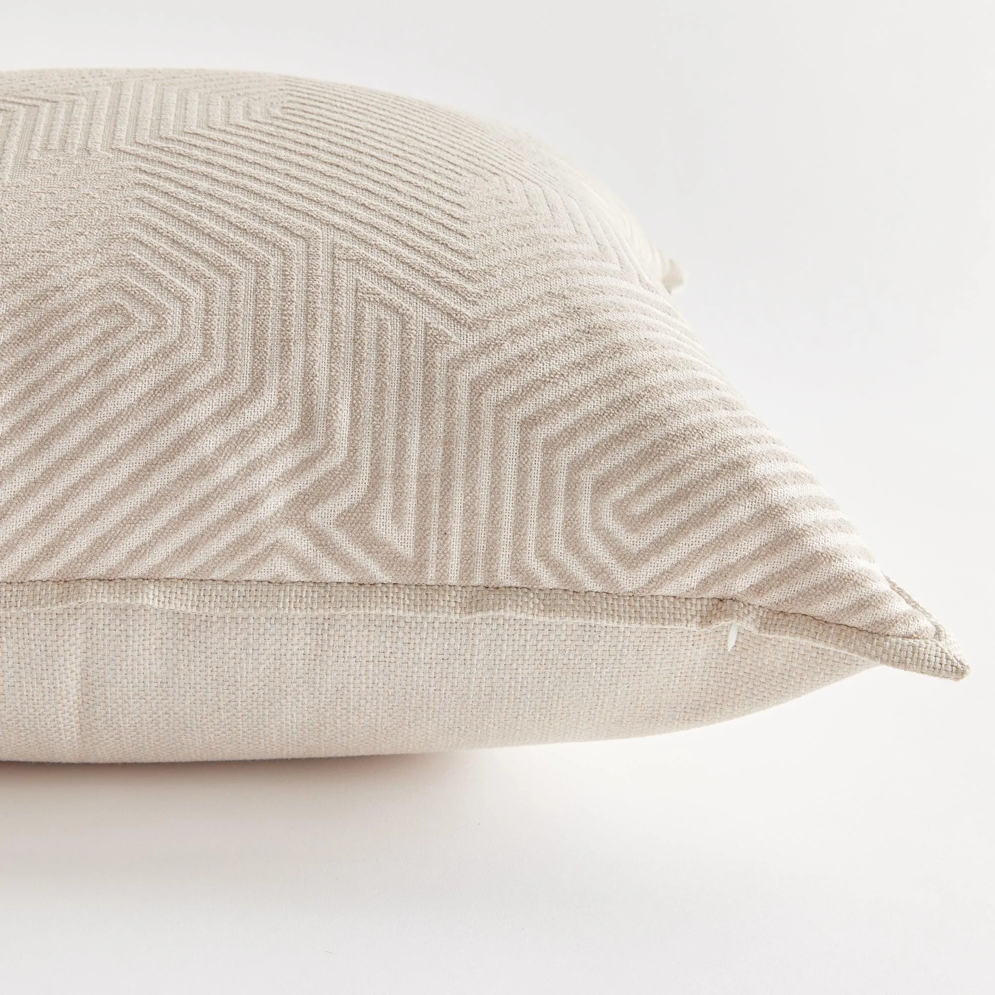 Geo Square Indoor Outdoor Pillow 24"