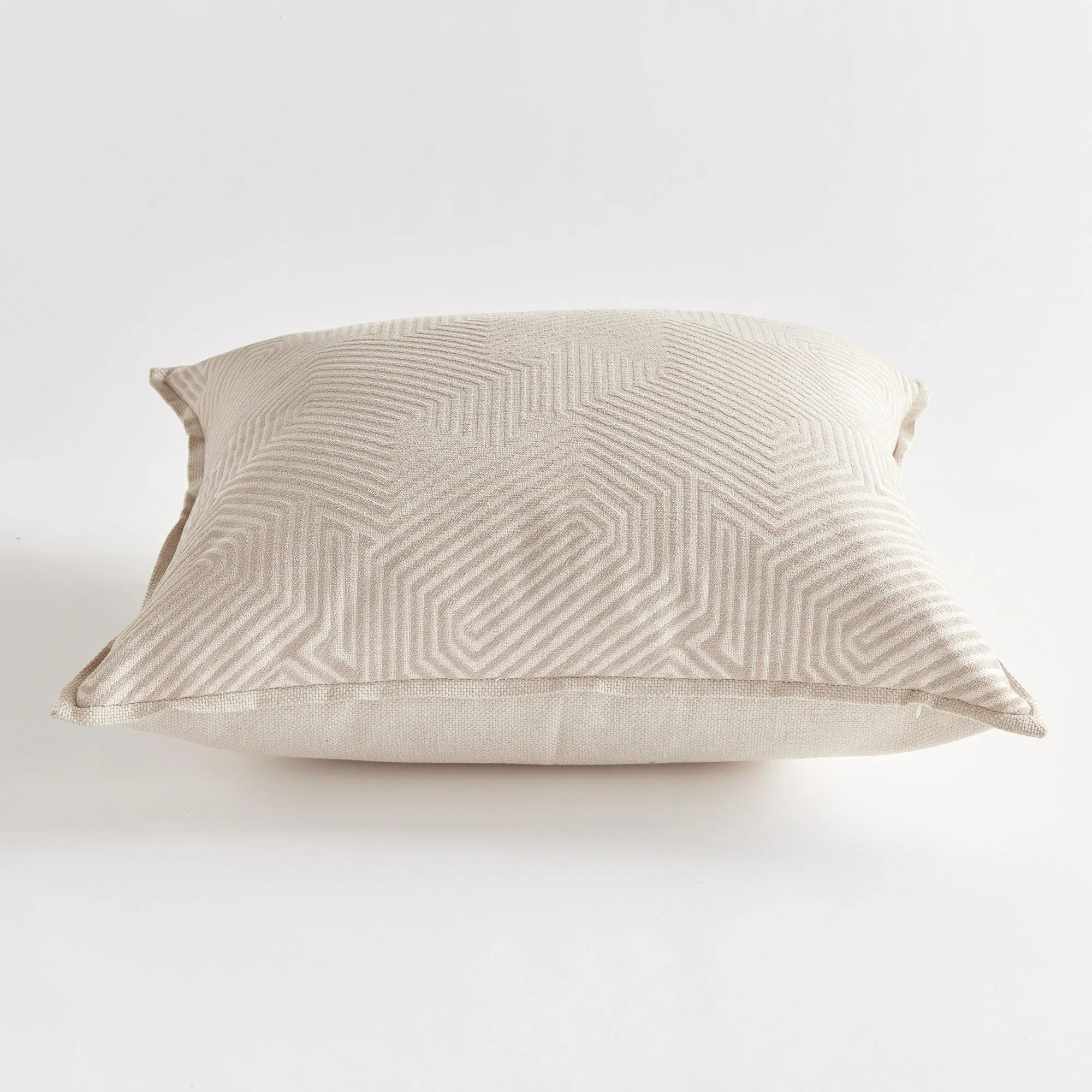 Geo Square Indoor Outdoor Pillow 24"