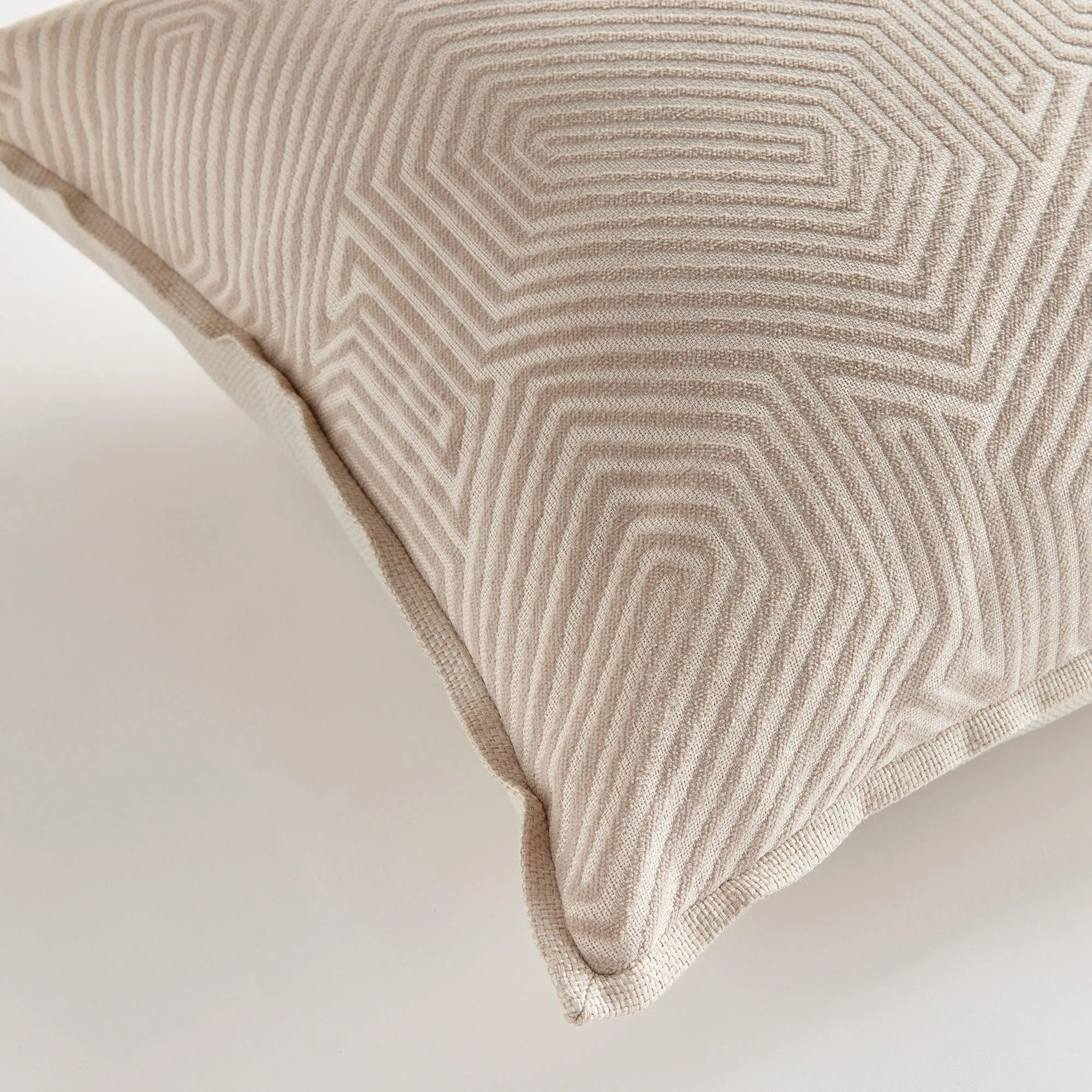 Geo Square Indoor Outdoor Pillow 24"