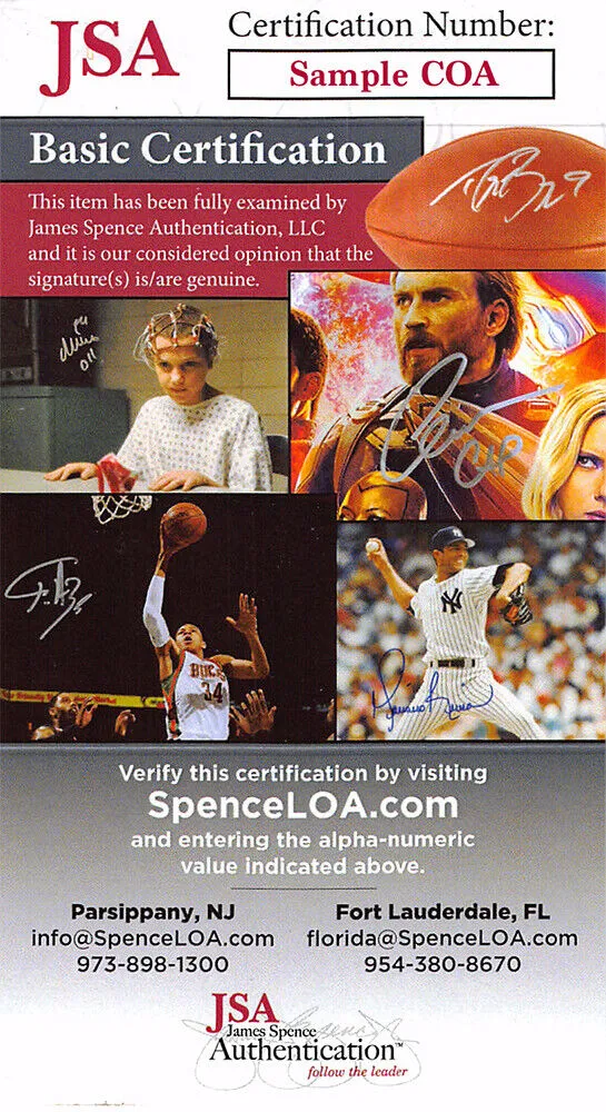 George Brett Signed Kansas City Royals Sport Magazine JSA FF17000