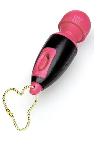 Glamy - Mini Lover - Sleutelhanger Vibrator - Roze