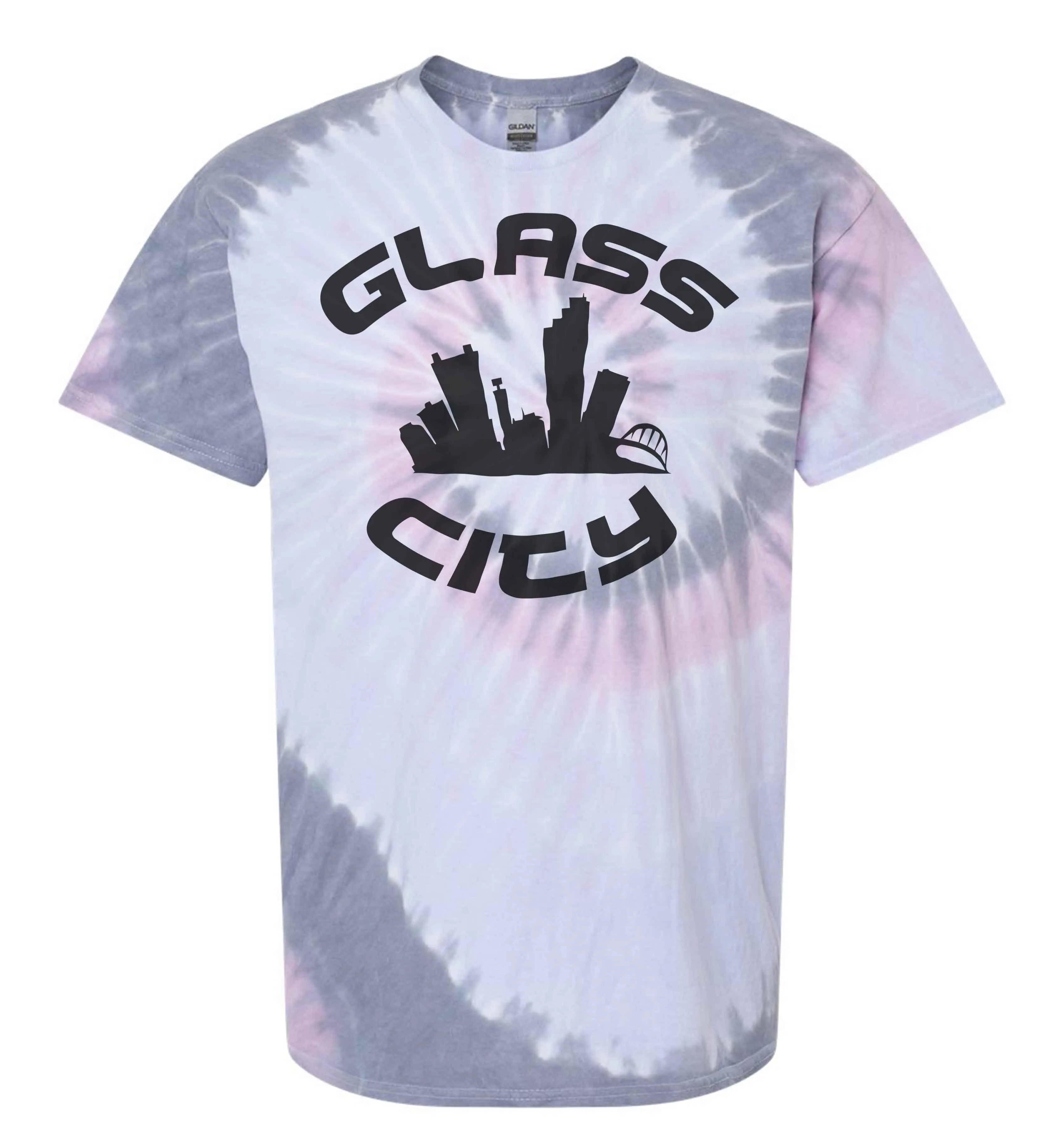 Glass City Tie Dye Shirt