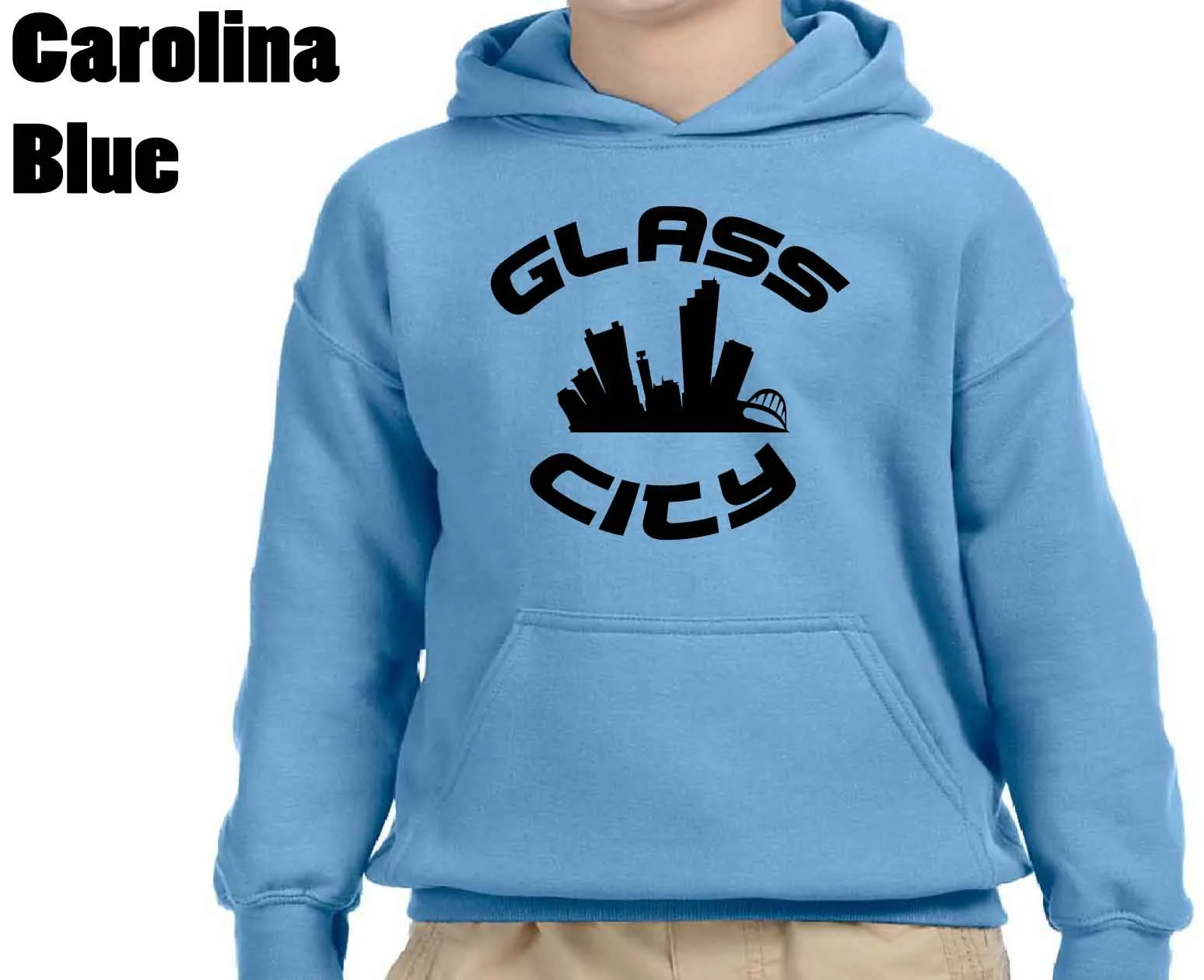 Glass City - Yth Sweatshirt