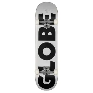 Globe G0 Fubar Complete White/Black 8.0"