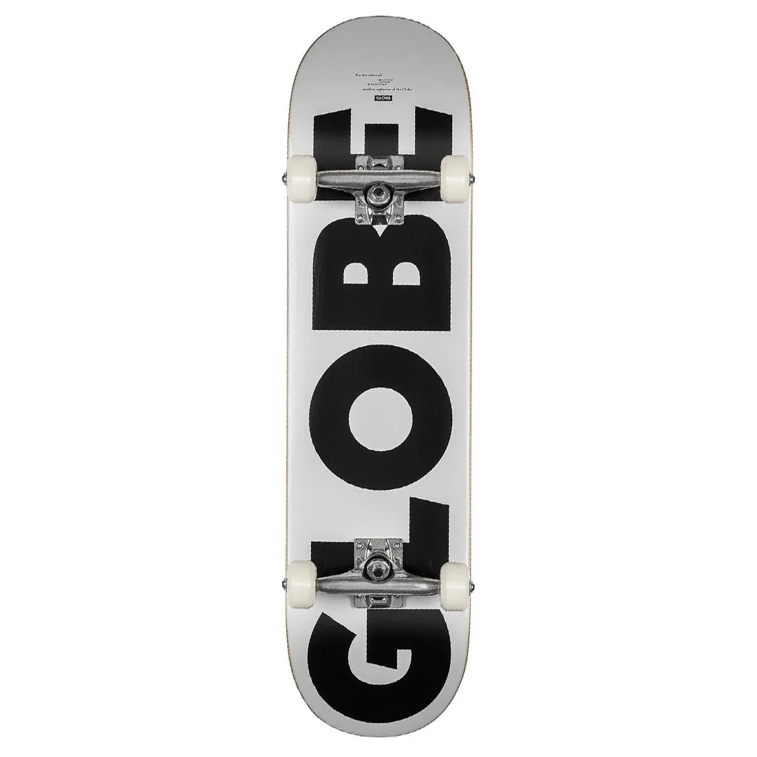 Globe G0 Fubar Complete White/Black 8.0"