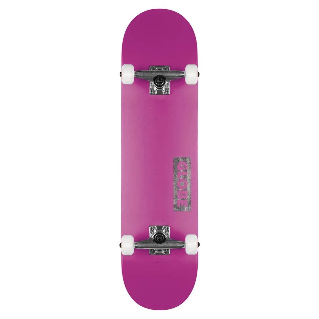 Globe Goodstock Complete Neon Purple 8.25"