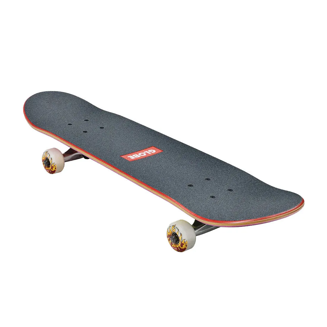 Globe Kids Alight Mini Complete Black Maple/Red 7.0"