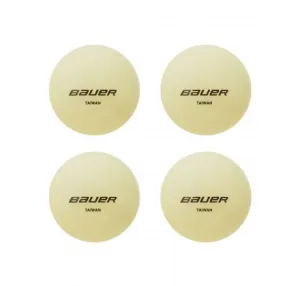Glow in the Dark Street Hockey Balls - 4 Pack