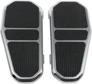 GMA Engineering GMA-FB-100C Tombstone Driver Floorboards - Chrome