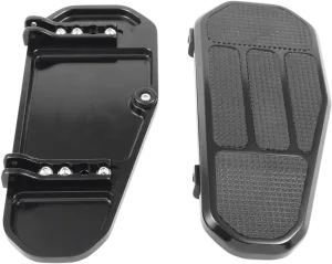 GMA Engineering GMA-FB-200B Boot Hill Driver Floorboards - Black