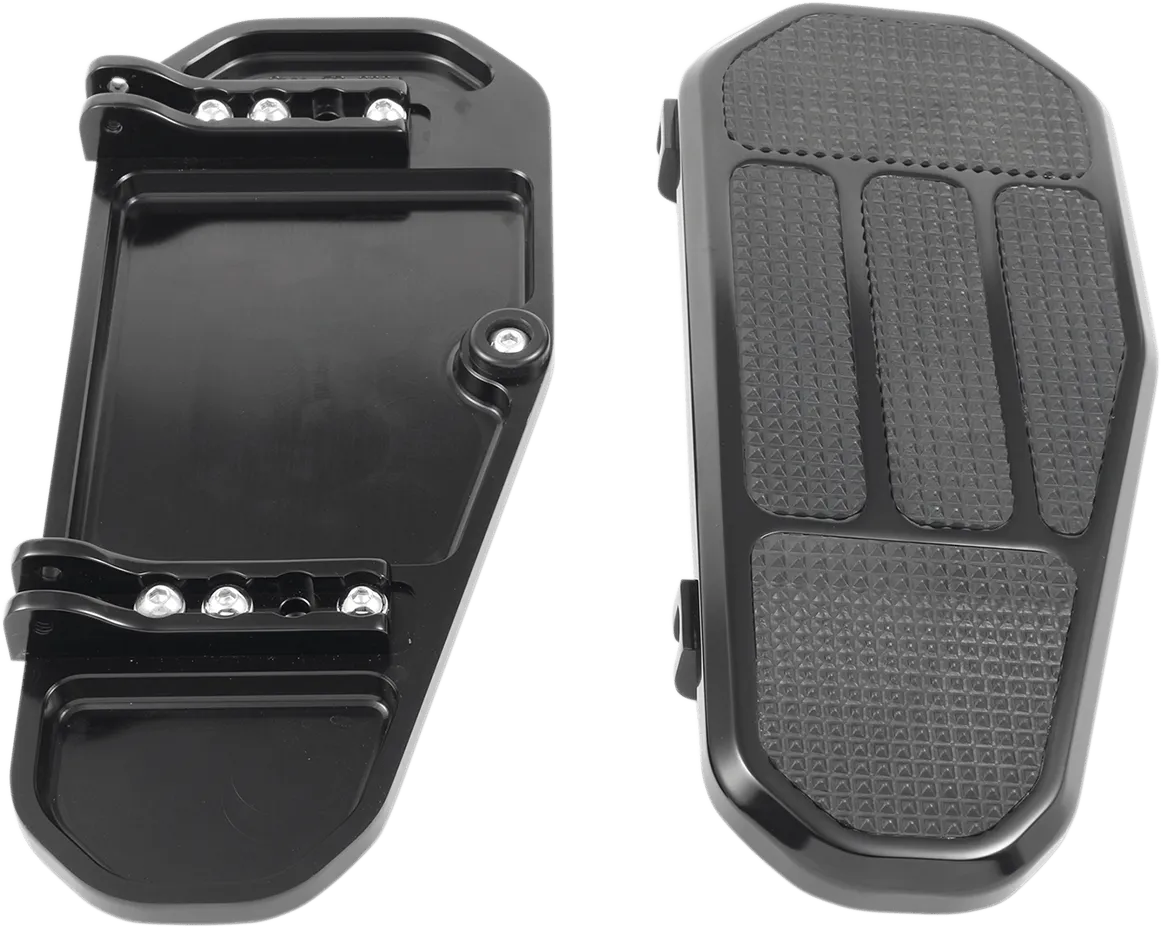 GMA Engineering GMA-FB-200B Boot Hill Driver Floorboards - Black
