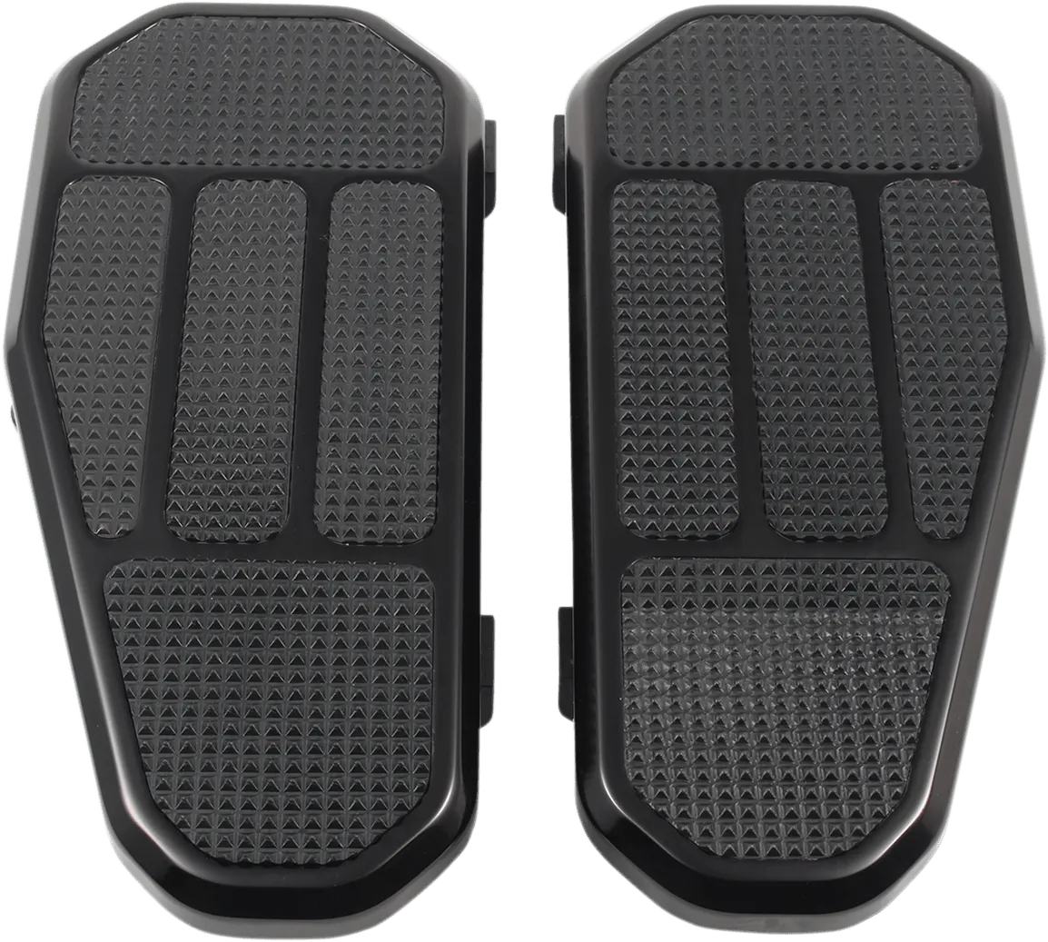 GMA Engineering GMA-FB-200B Boot Hill Driver Floorboards - Black
