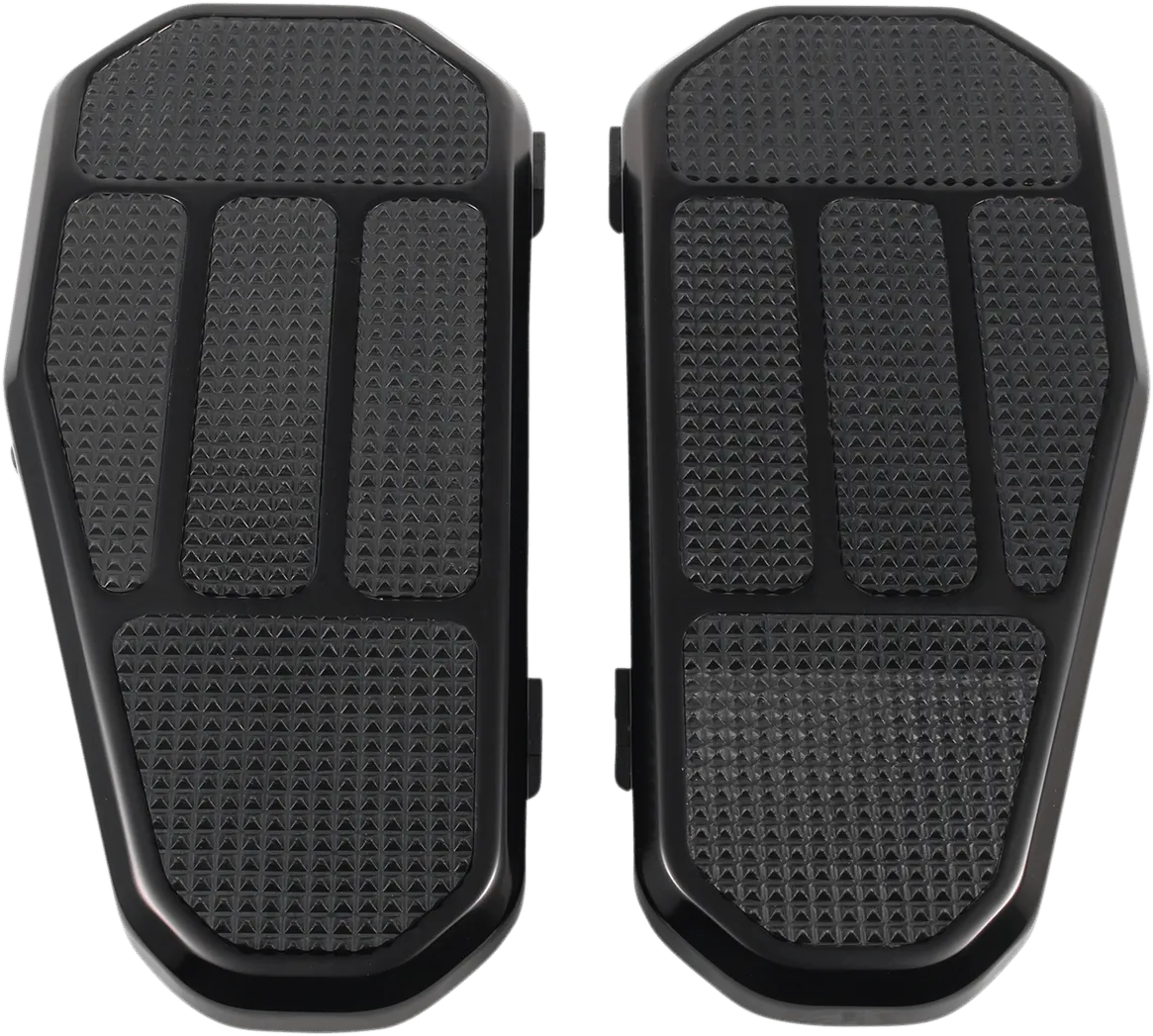 GMA Engineering GMA-FB-200C Boot Hill Driver Floorboards - Chrome