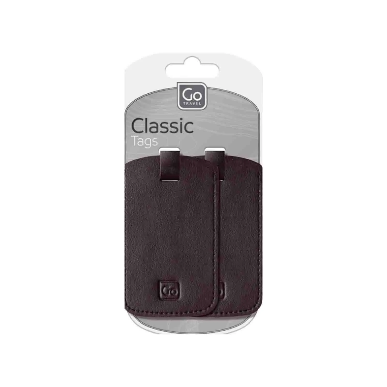 Go Travel Classic Tags Black