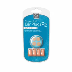 Go Travel Super Soft Ear Plugs