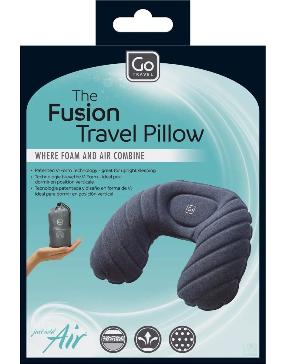 Go Travel The Fusion Travel Pillow