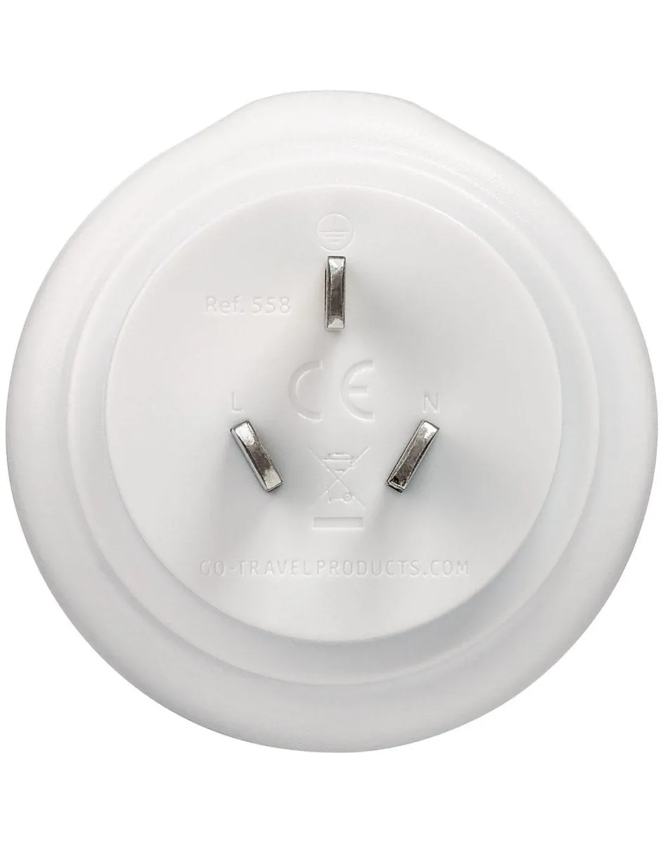 Go Travel USA-AUS/China Grounded Adapter