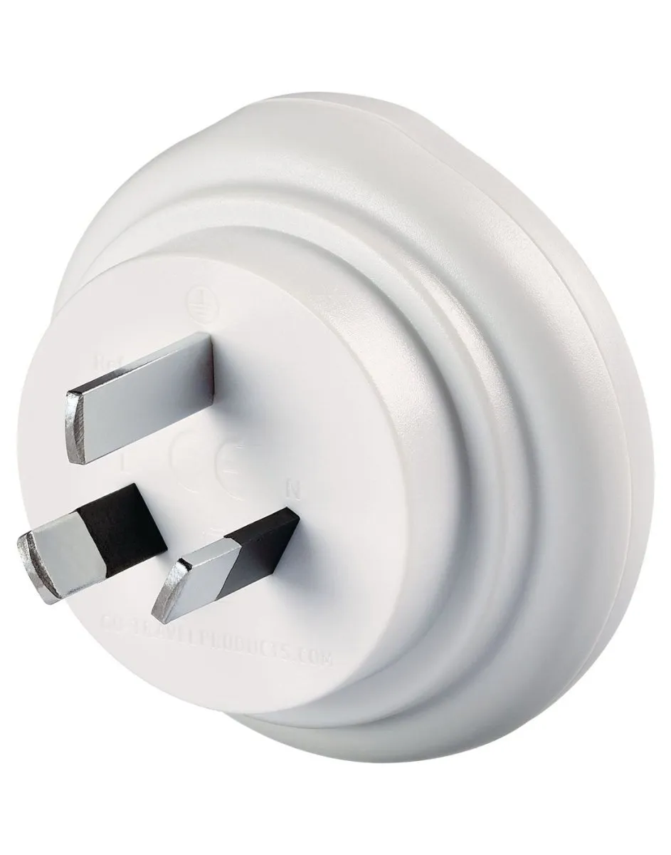 Go Travel USA-AUS/China Grounded Adapter