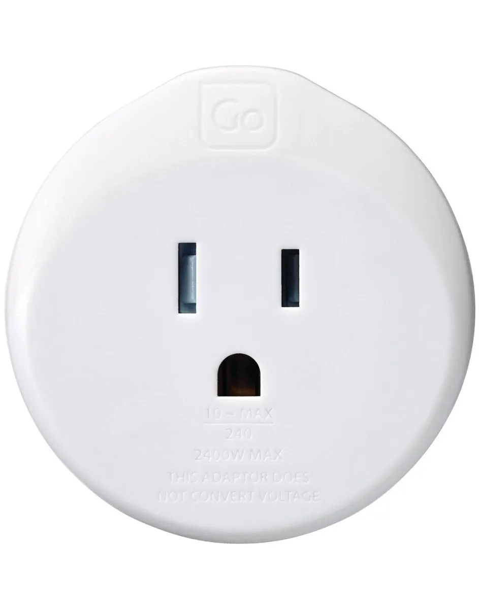 Go Travel USA-AUS/China Grounded Adapter