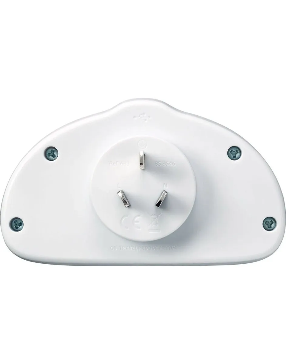 Go Travel World-AUS/China Adapter Duo   USB