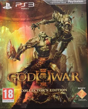 God of War 3: Collector's Edition