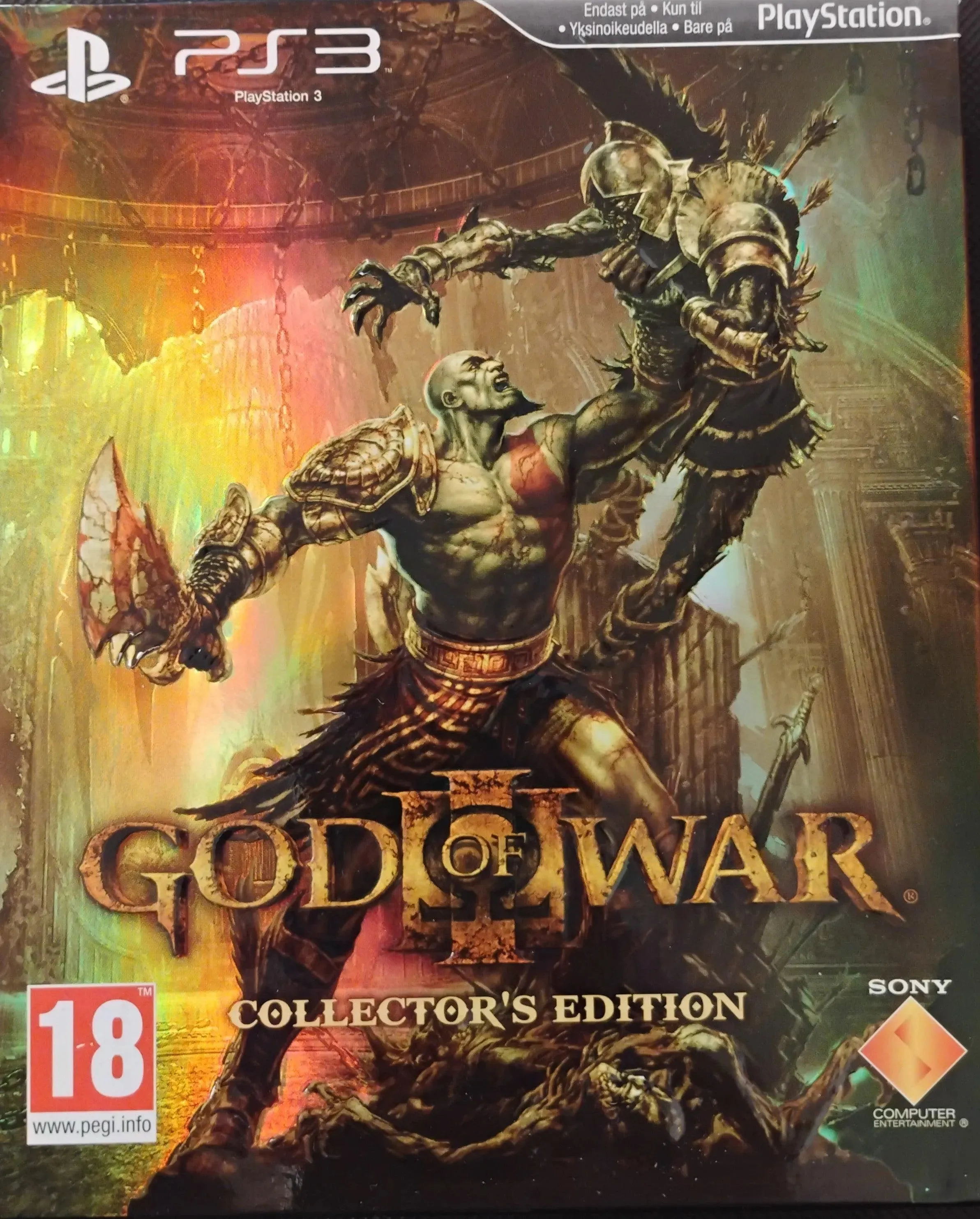 God of War 3: Collector's Edition