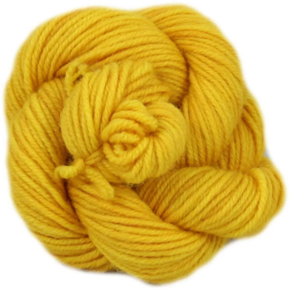Golden Ochre Heel/Toe