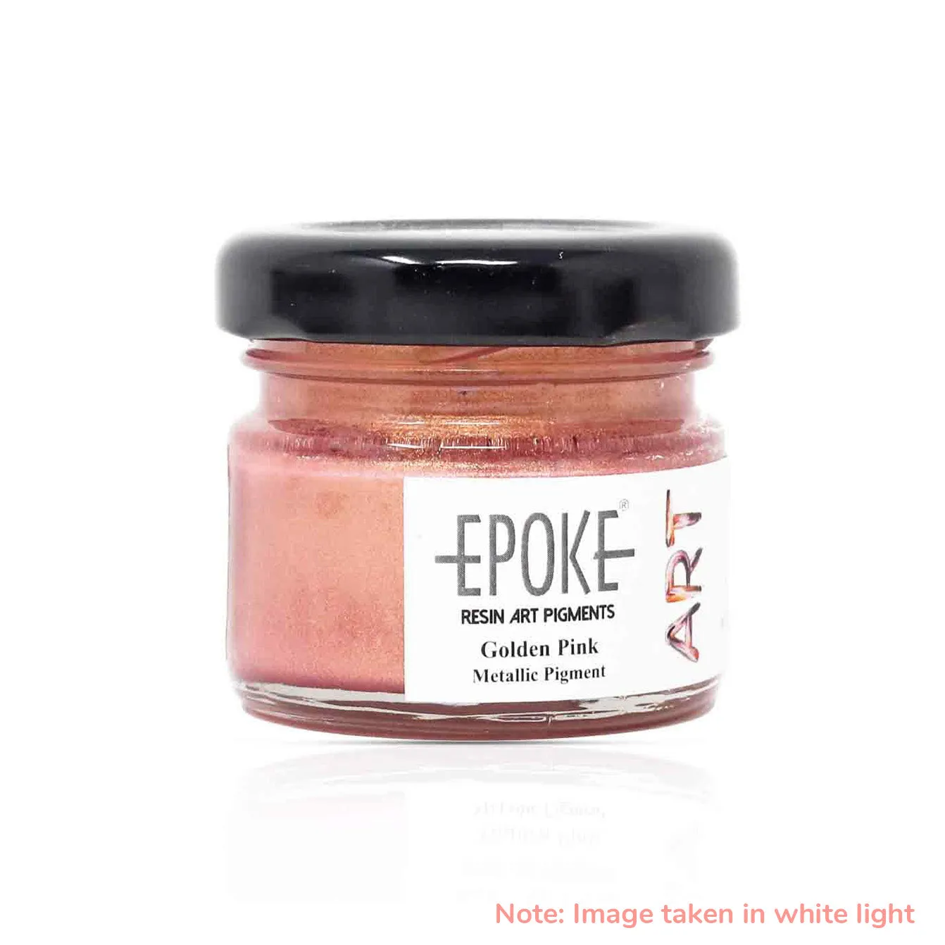 Golden Pink (Metallic) - Mini Pigment Paste -20g