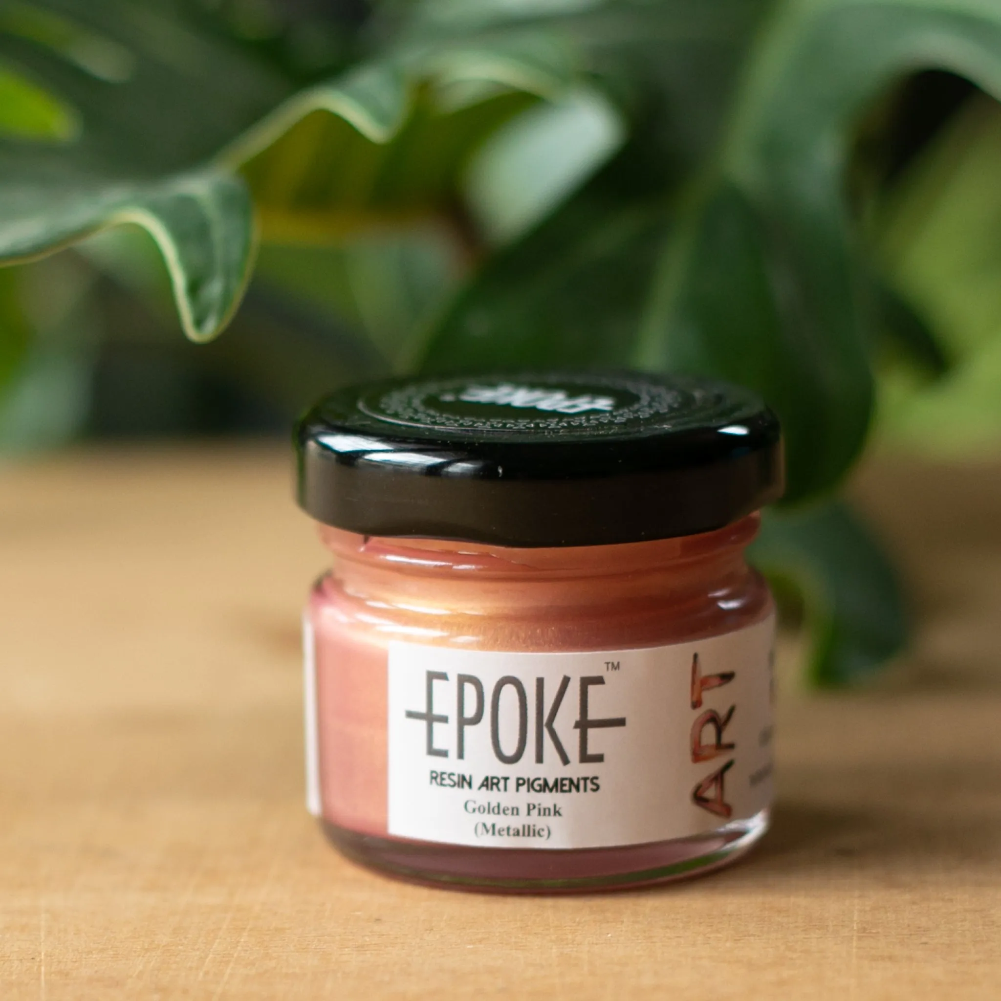 Golden Pink (Metallic) - Mini Pigment Paste -20g