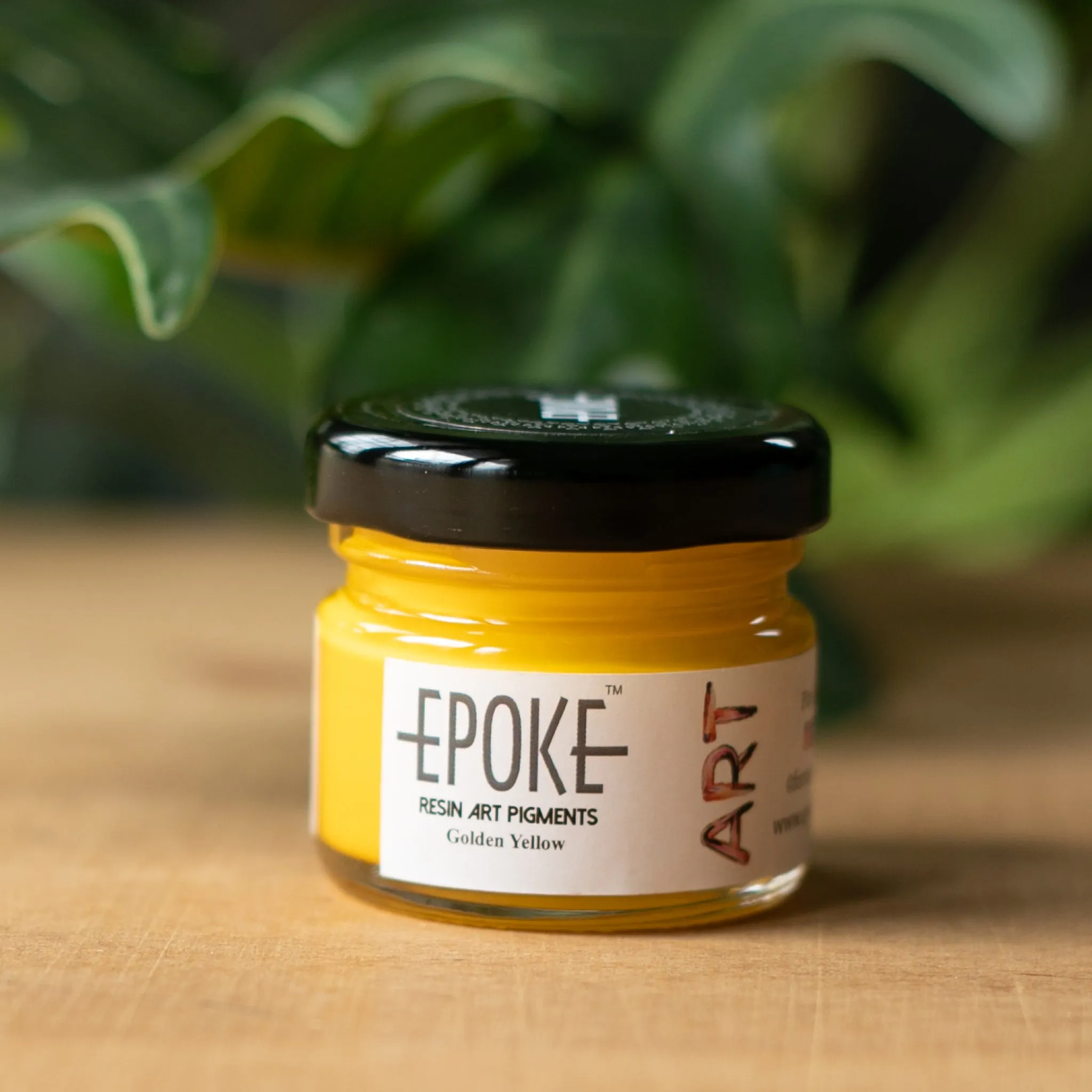 Golden Yellow (Opaque) - Mini Pigment Paste -25g