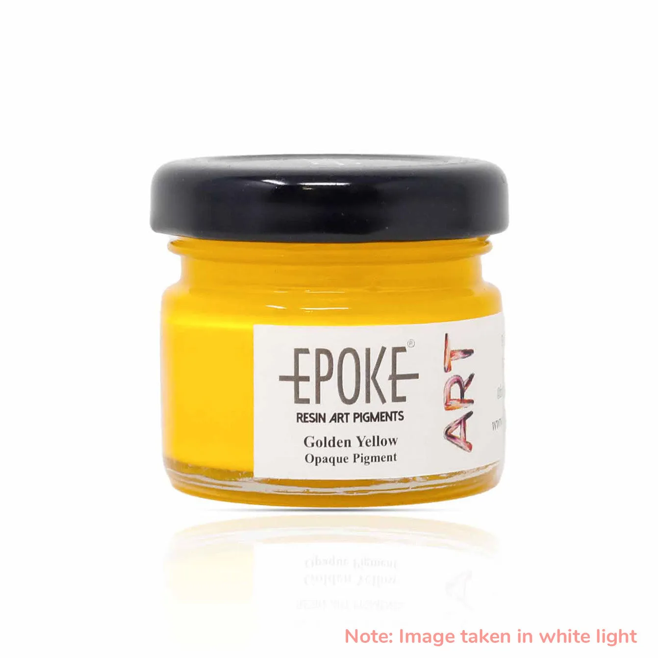 Golden Yellow (Opaque) - Mini Pigment Paste -25g