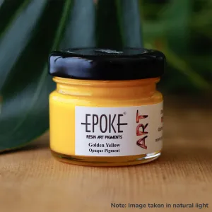 Golden Yellow (Opaque) - Mini Pigment Paste -25g