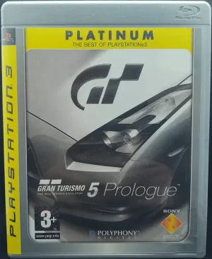 Gran Turismo 5 Prologue (Platinum)