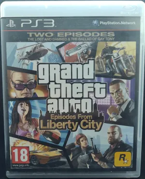 Grand Theft Auto Episodes From Liberty City
