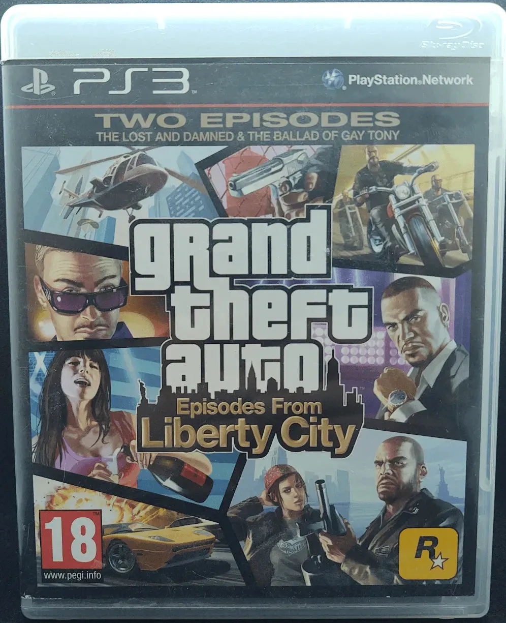 Grand Theft Auto Episodes From Liberty City