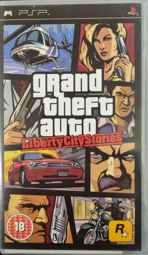 Grand Theft Auto: Liberty City Stories