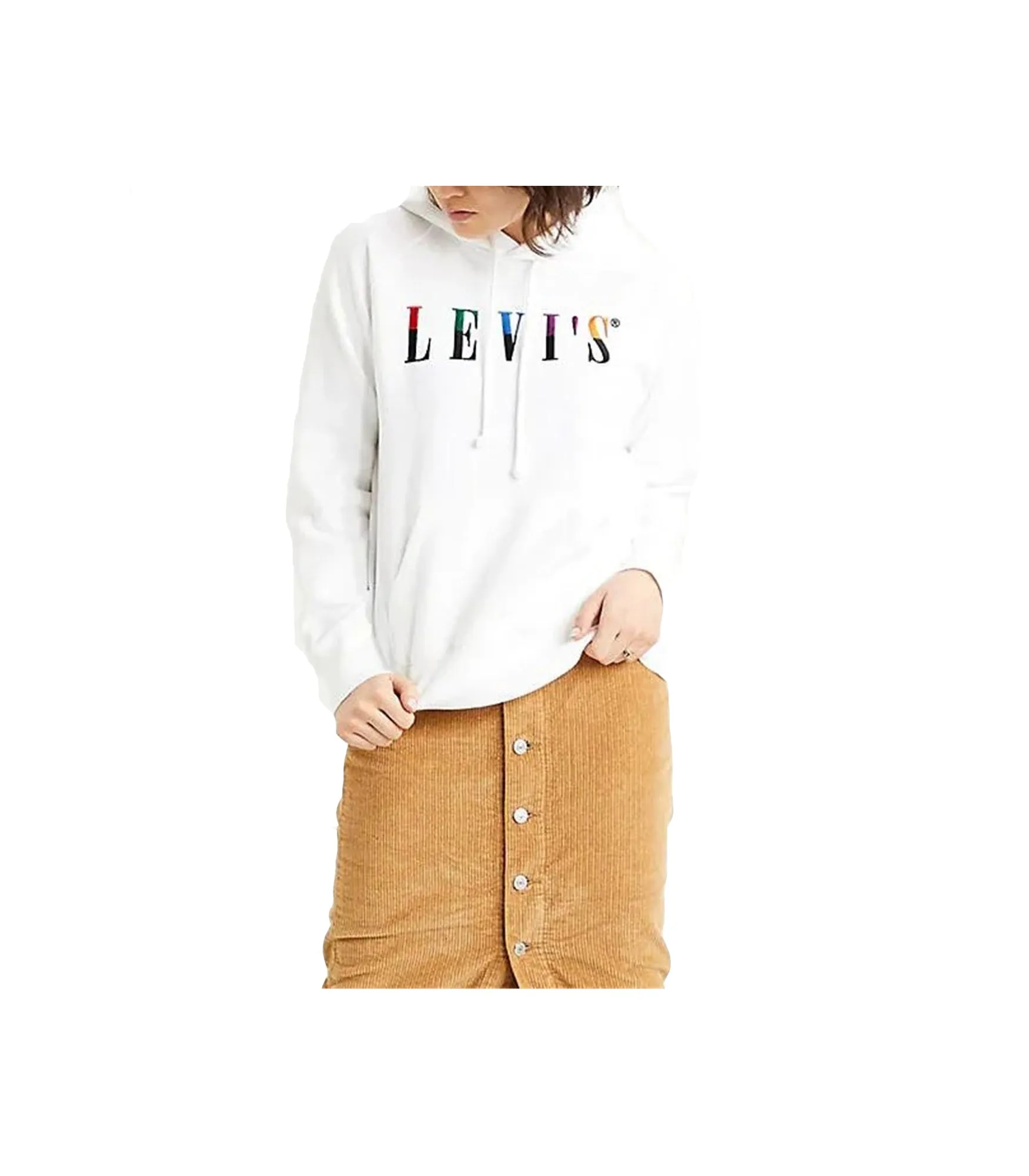 Graphic Sport Serif Hoodie
