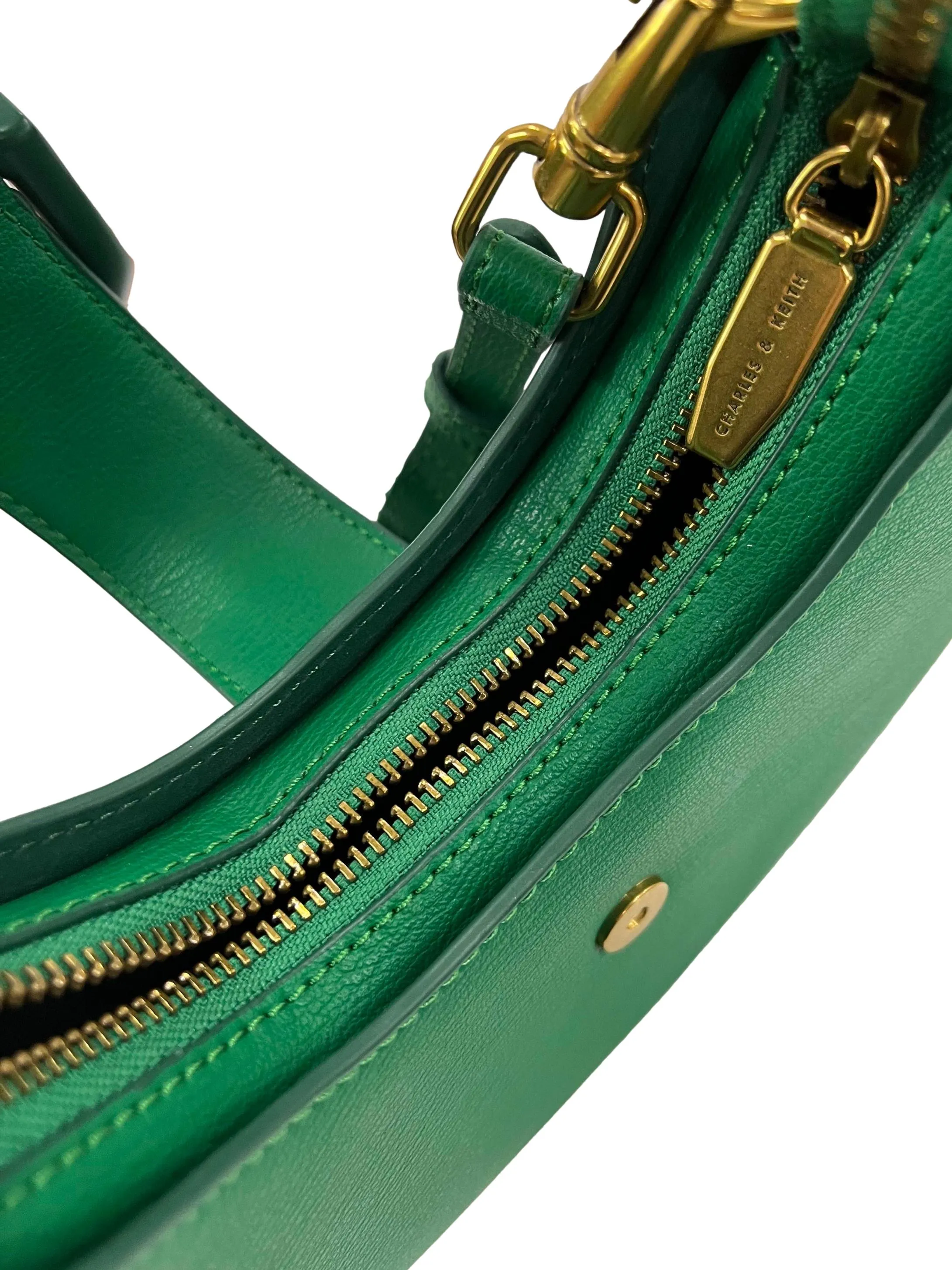 Green Hobo Bag
