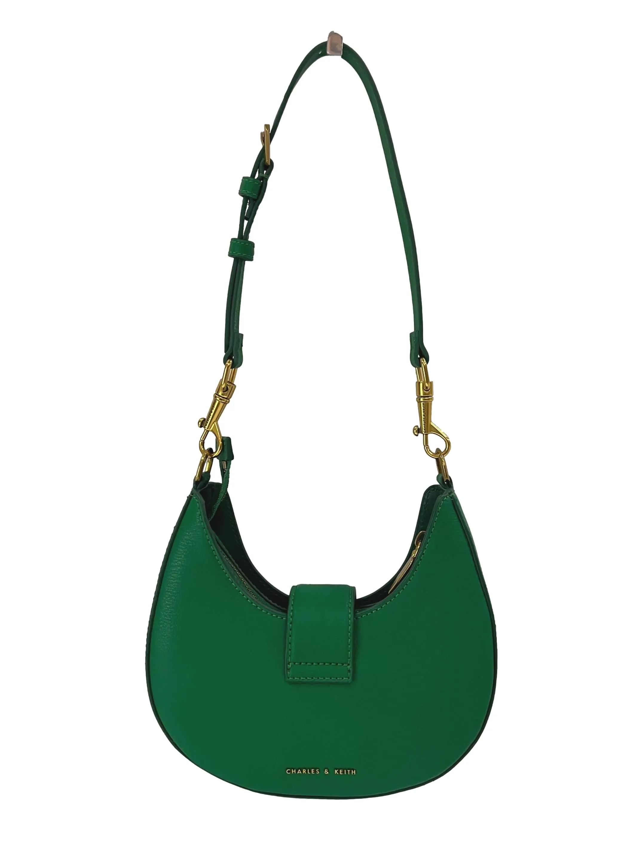 Green Hobo Bag